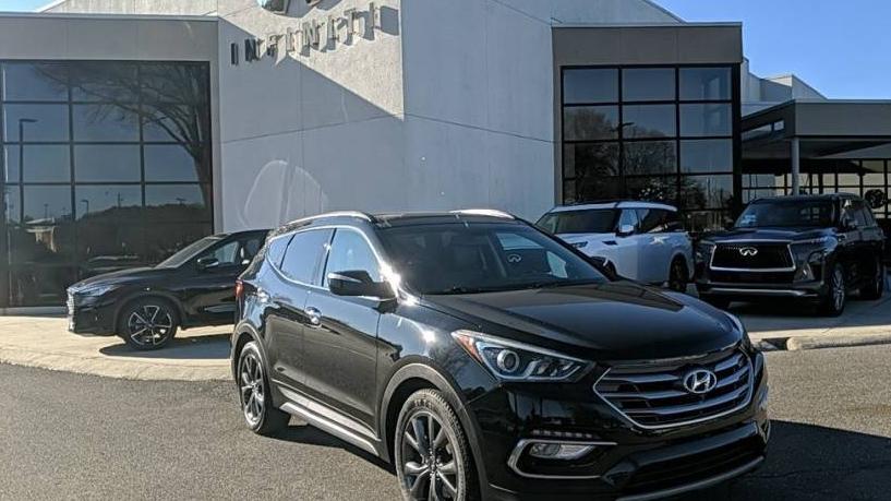 HYUNDAI SANTA FE 2017 5XYZW4LA9HG481602 image